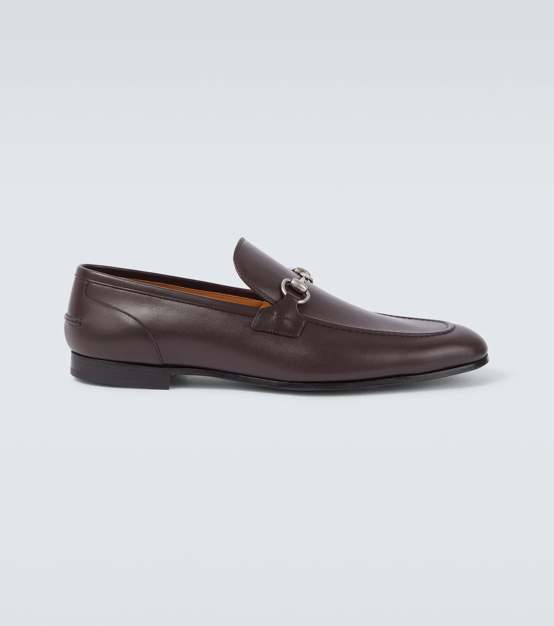 Gucci - Jordaan Horsebit leather loafers