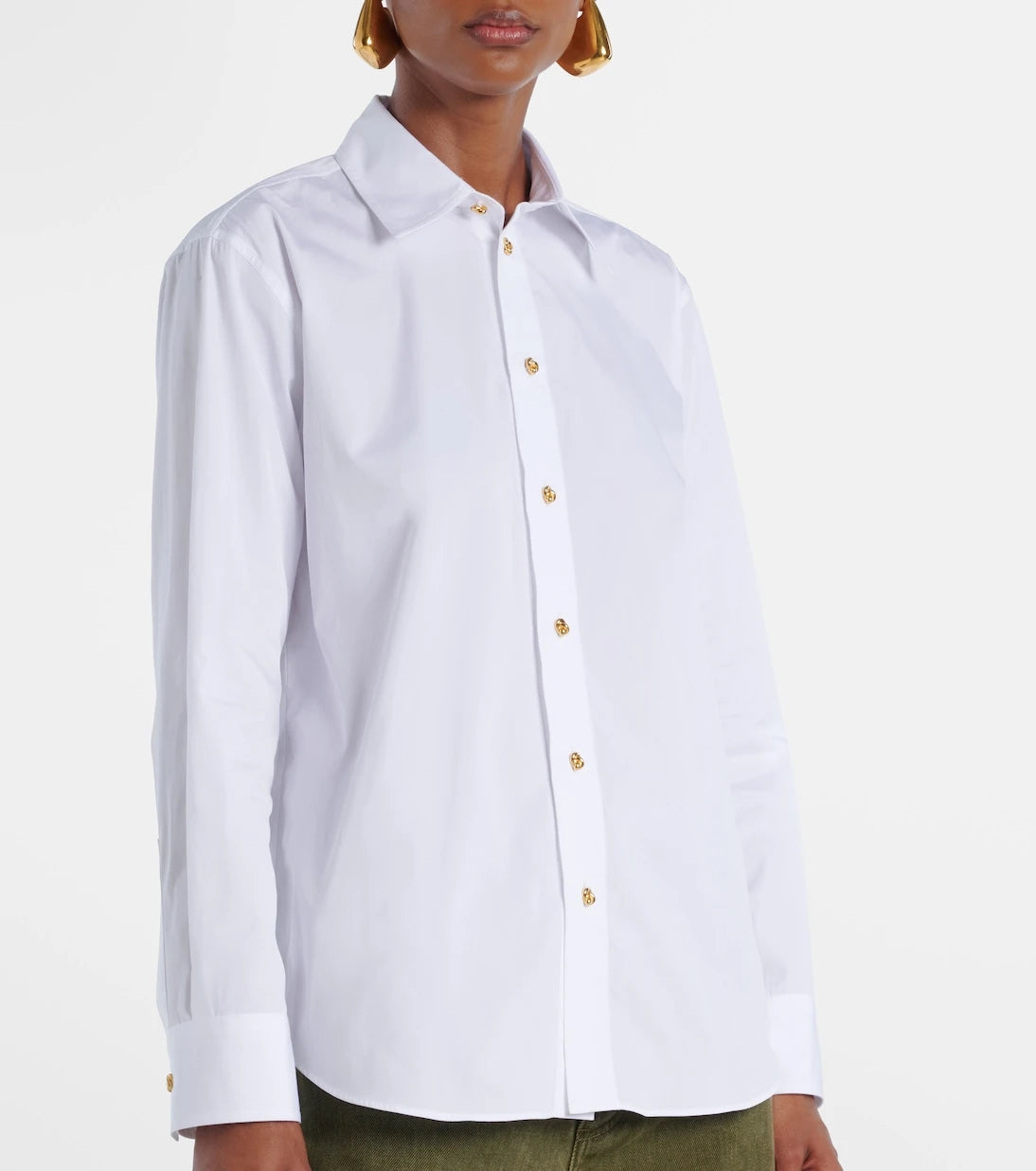 Bottega Veneta - Knot cotton poplin shirt