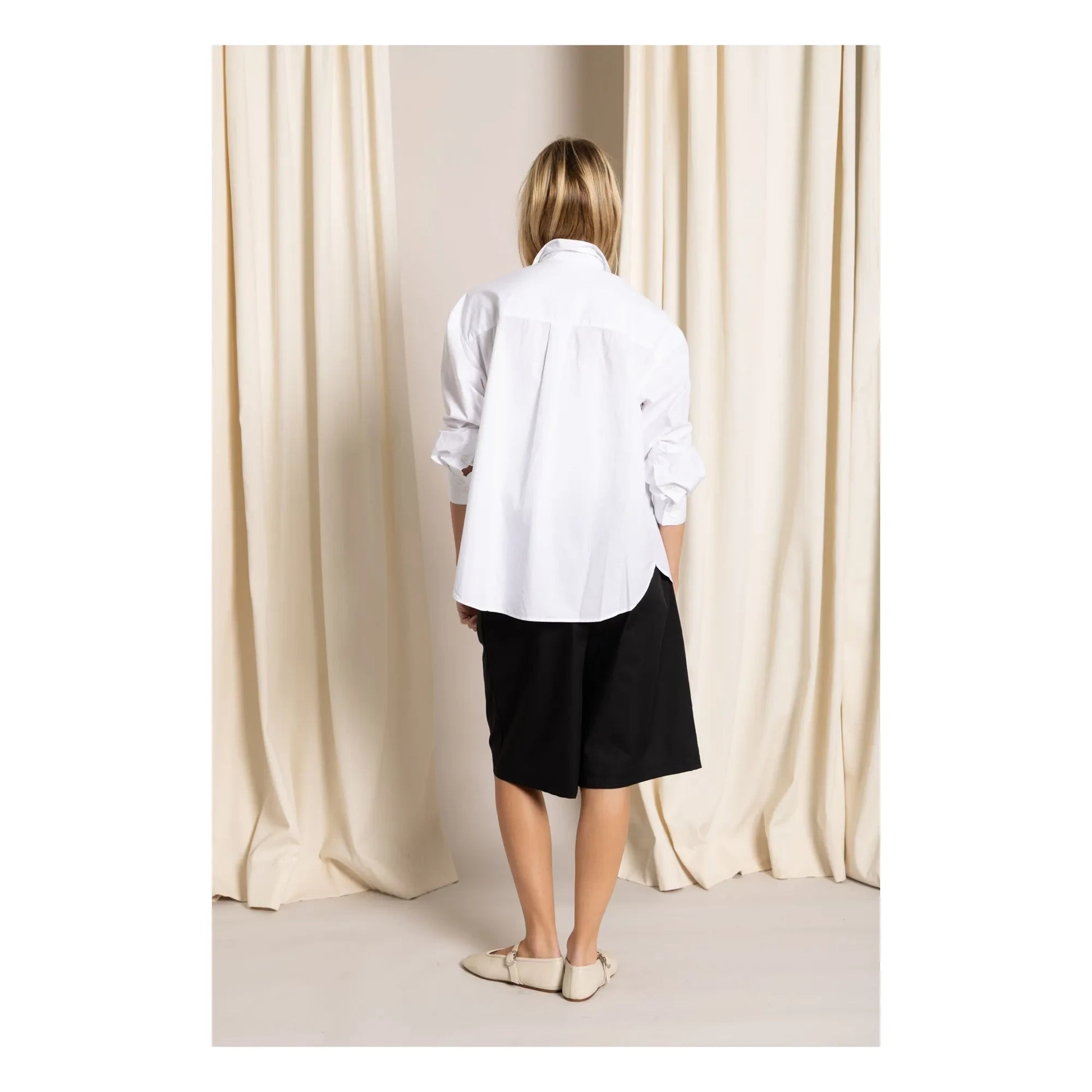 Smallable Woman - Bermuda Suit | Black