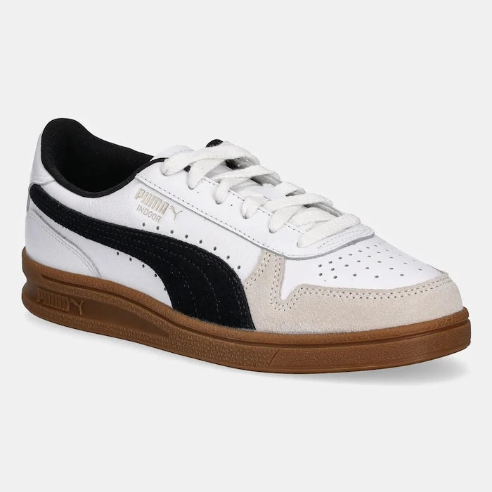 Кожени маратонки Puma Indoor