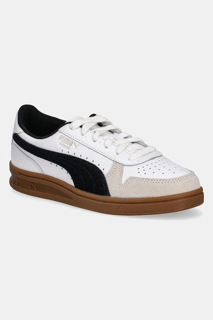 Кожени маратонки Puma Indoor