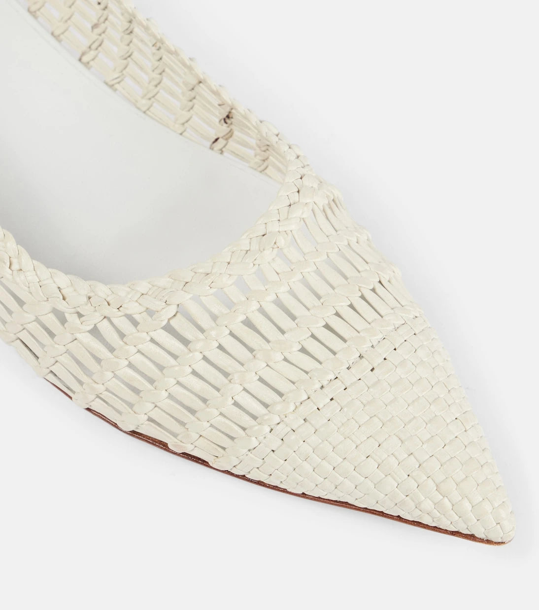 Gabriela Hearst - Milos woven leather ballet flats
