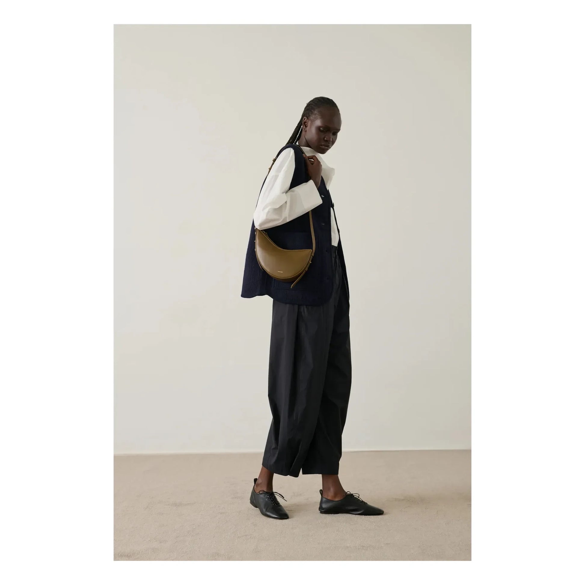 Soeur - Wino Mini Leather bag | Bronze