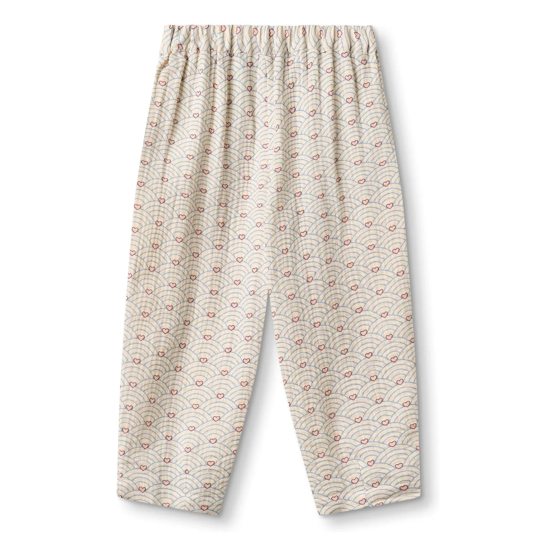 Fliink - Bridget organic cotton pants | Ecru