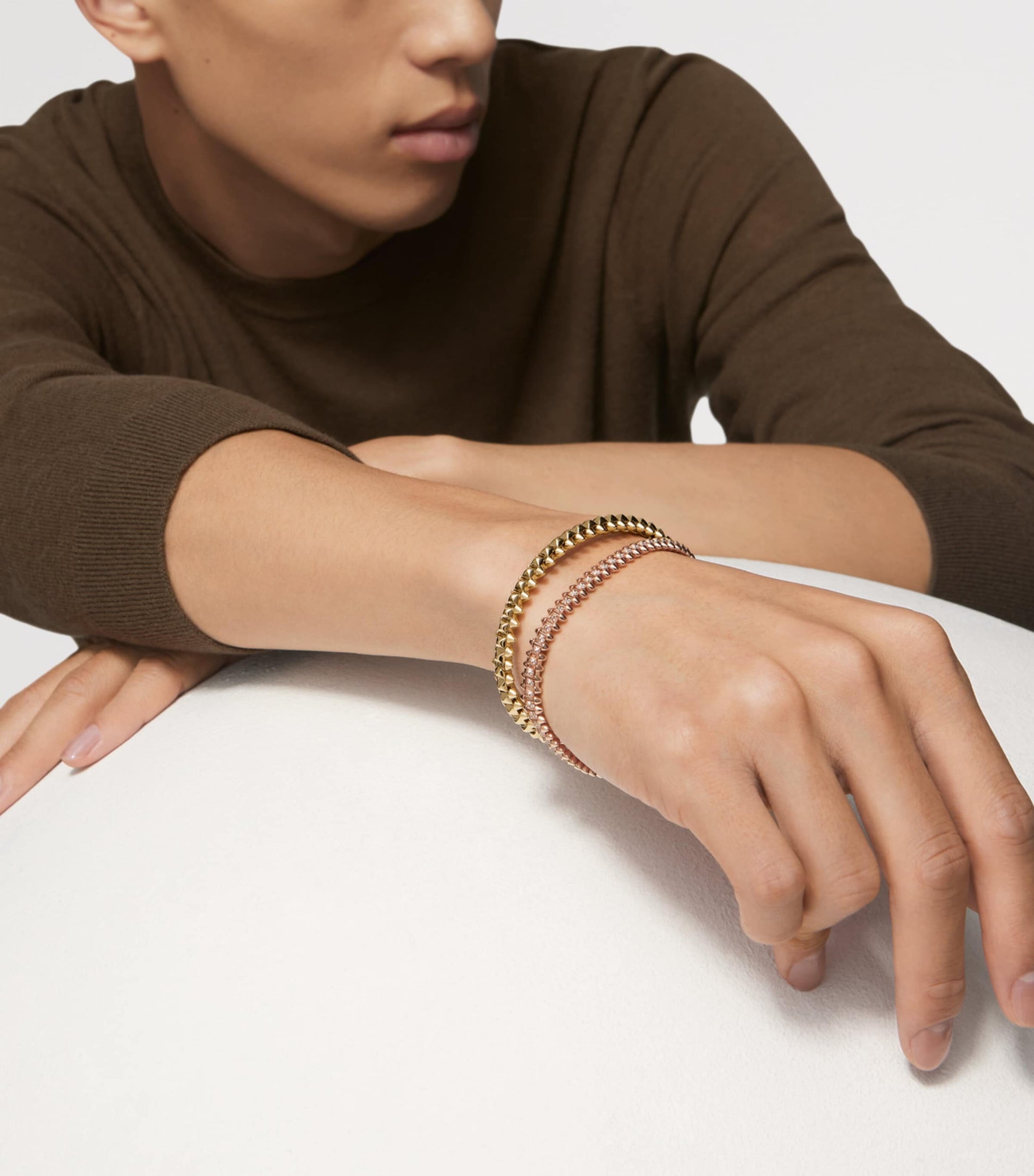 Yellow Gold Clash de Cartier Bracelet