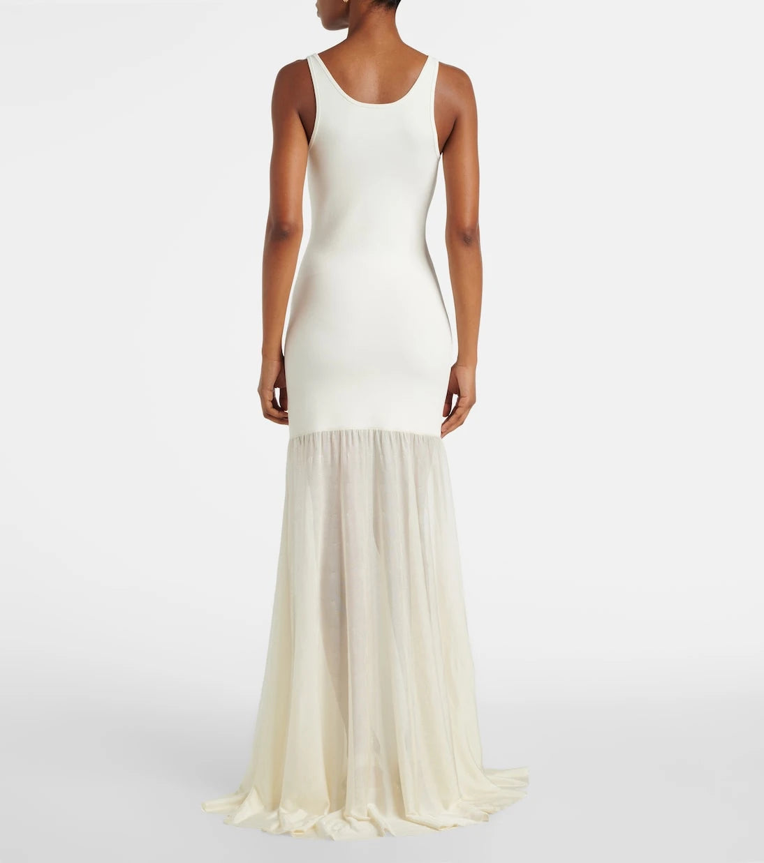 Toteme - Evening jersey maxi dress