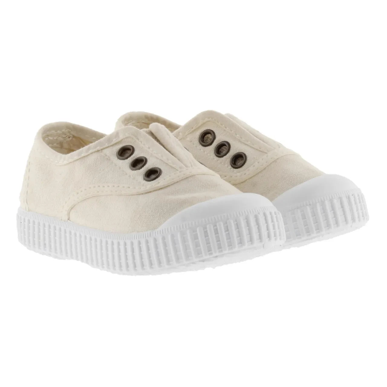 Victoria - Inglesia Elastico Lon sneakers | Cream