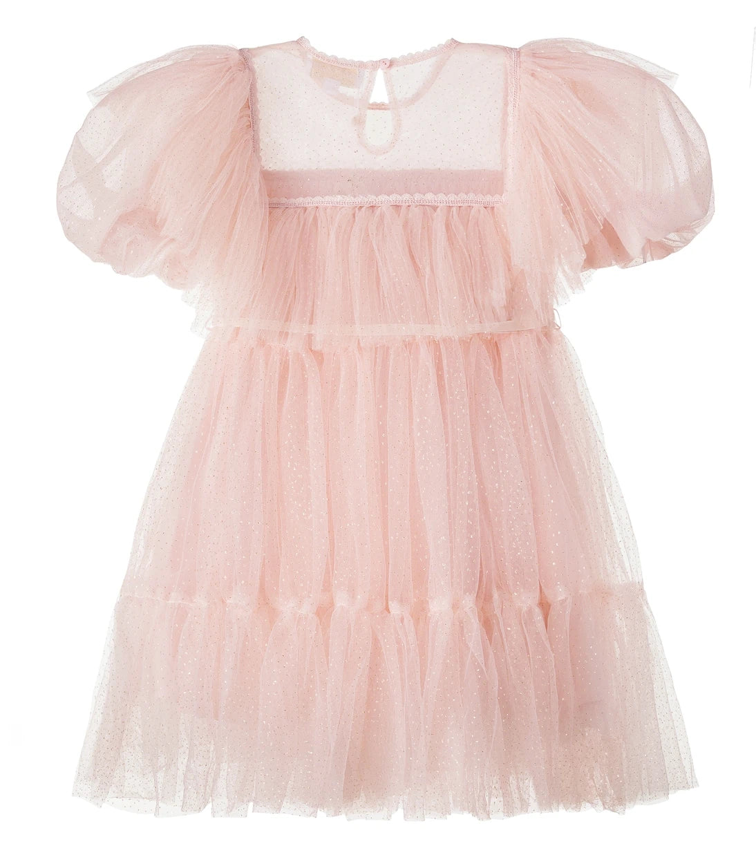 Petite Amalie - Tiered tulle dress