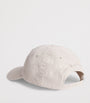 Beige Organic Canvas Baseball Cap
