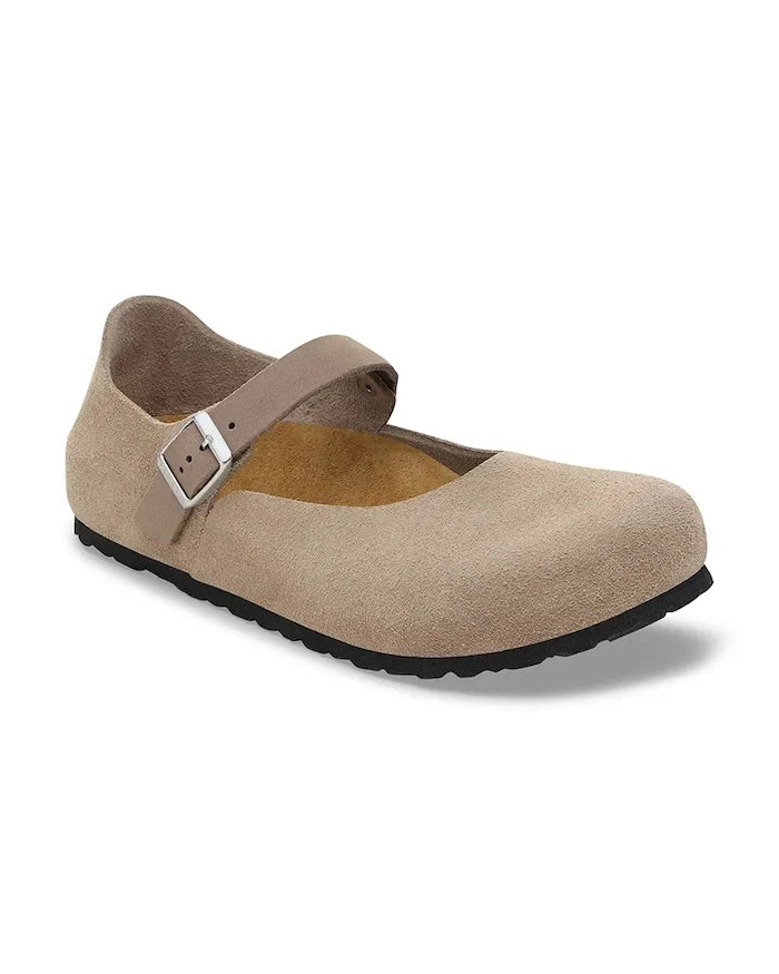 Birkenstock süet babetler Mantova