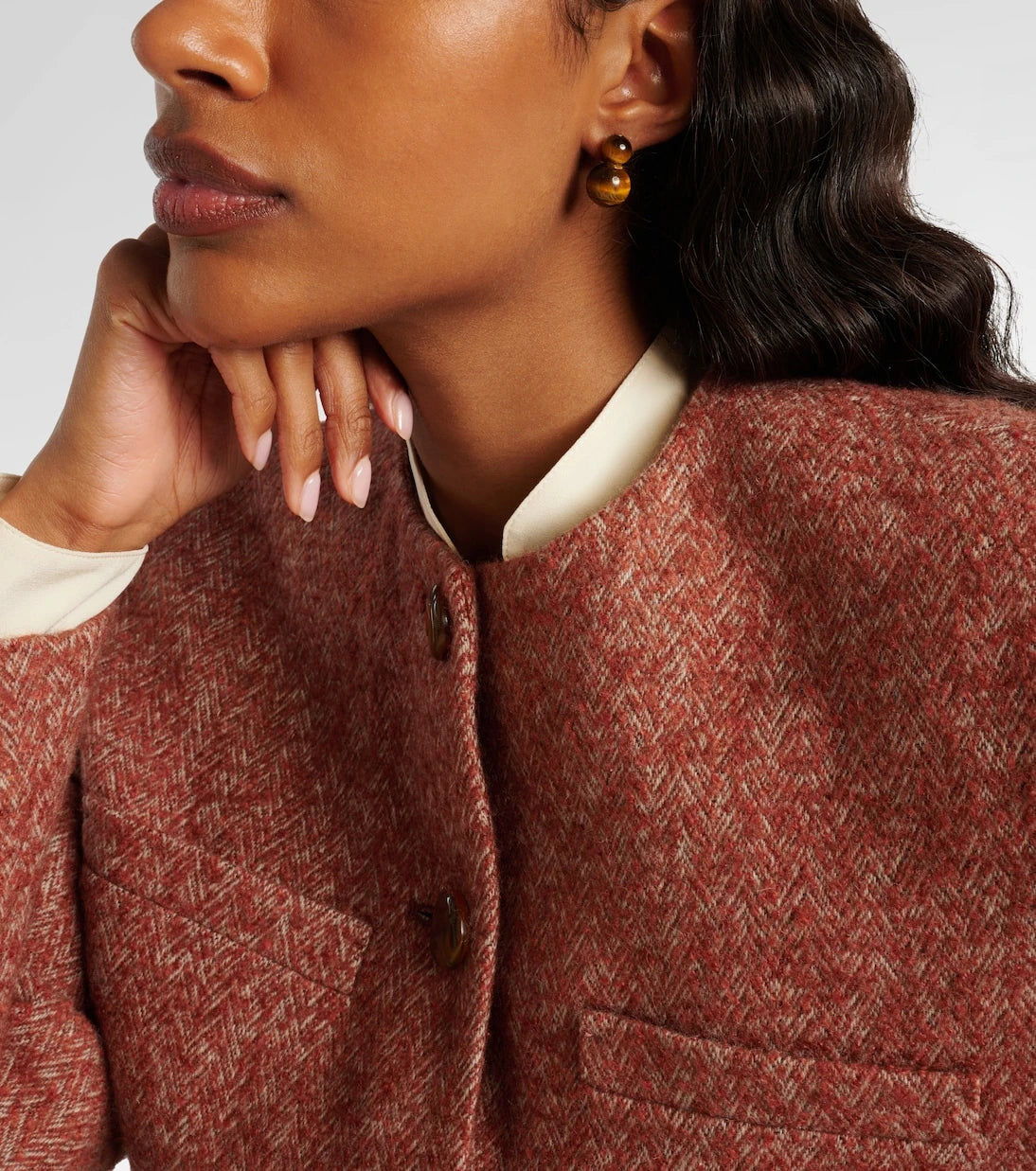 Jennifer Behr - Cara beaded earrings