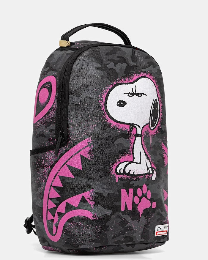 Sprayground раница от имитация на кожа