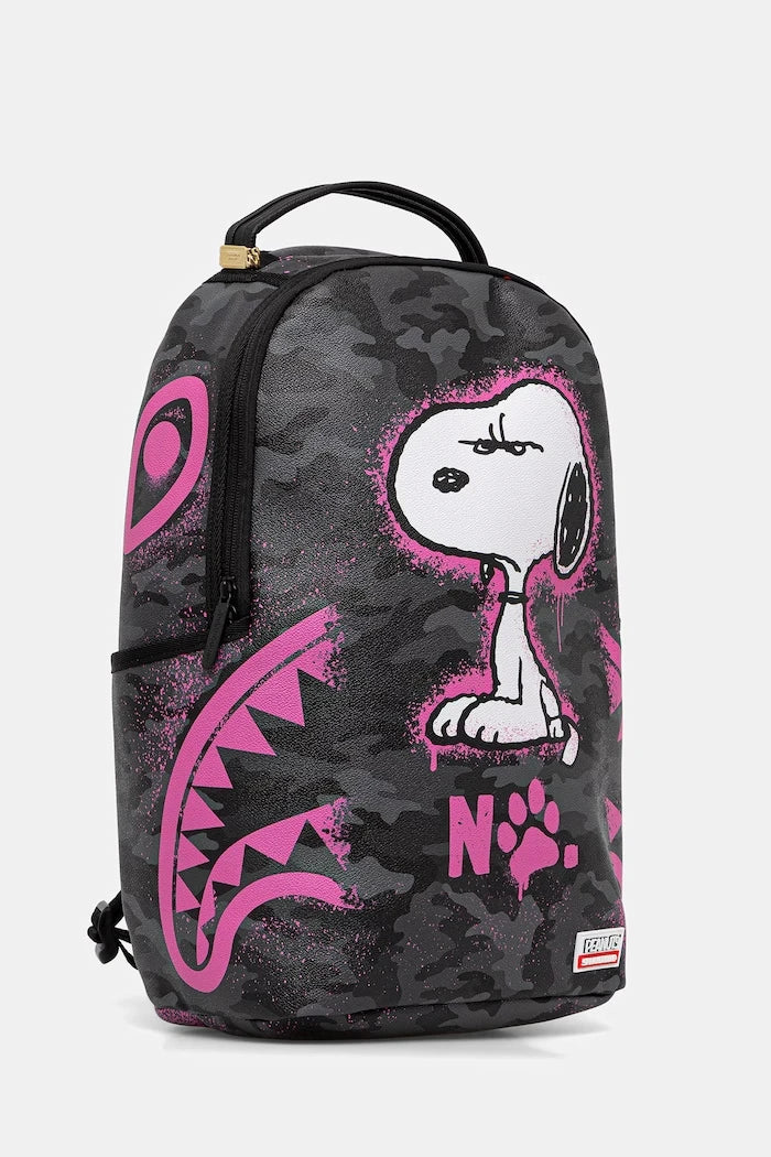 Sprayground раница от имитация на кожа