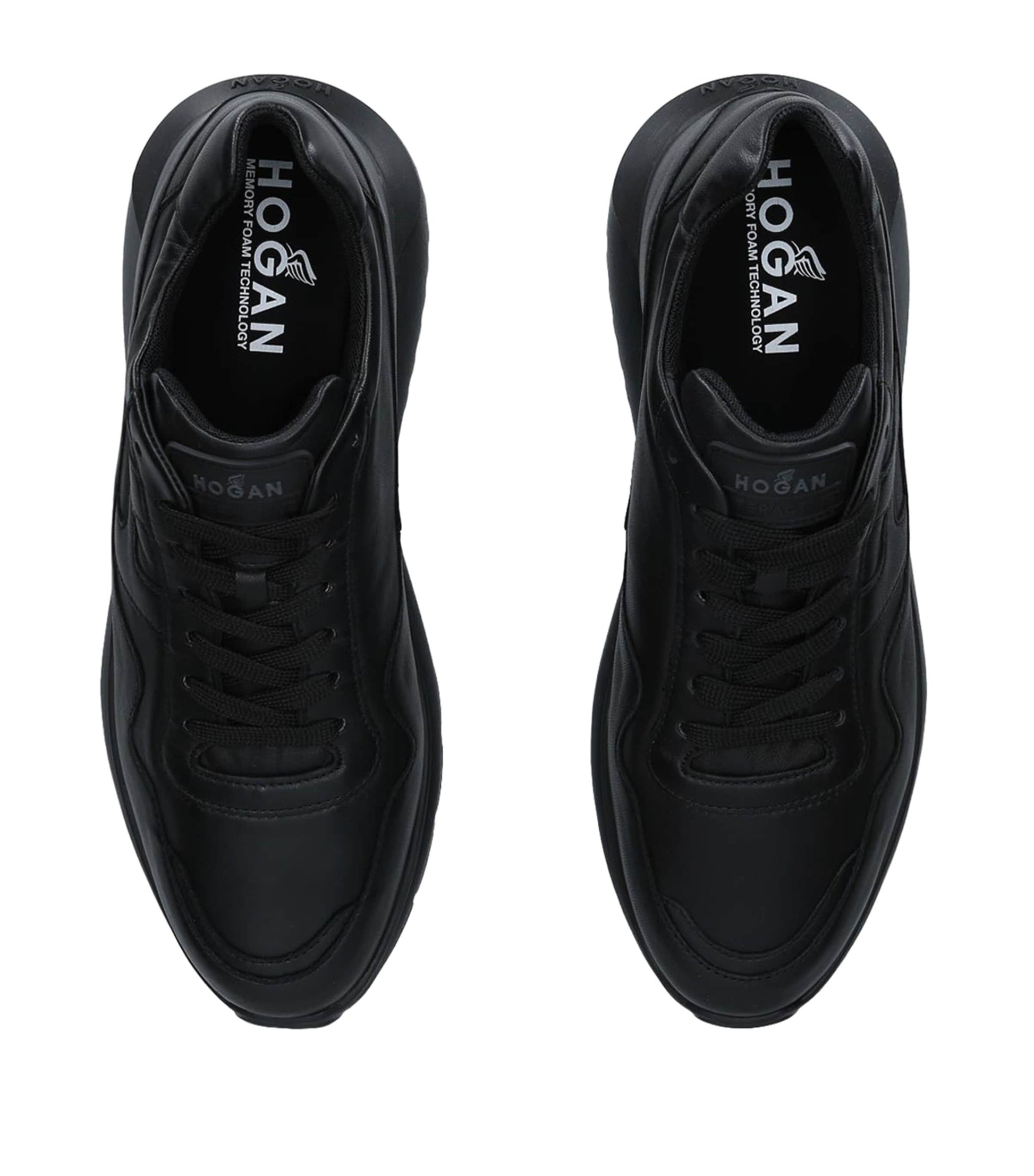 Leather Interactive³ Sneakers