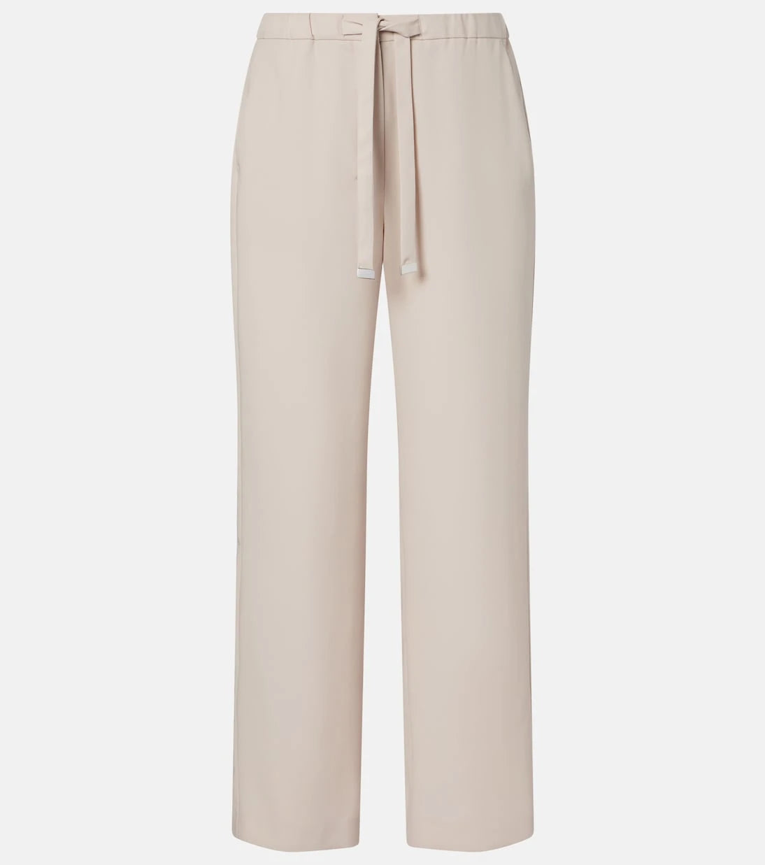 'S Max Mara - Margenta virgin wool straight pants