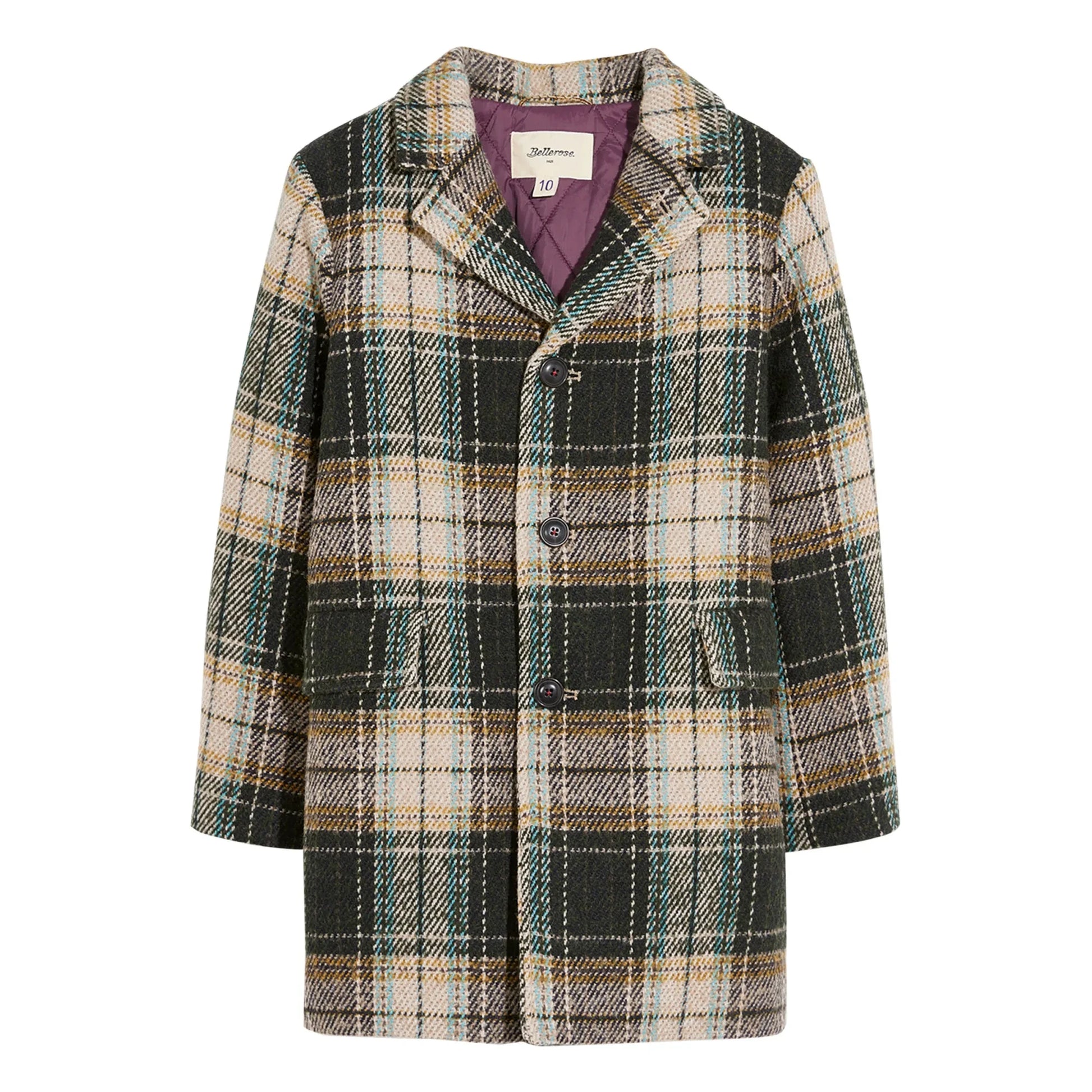 Bellerose - Charles coat | Taupe brown