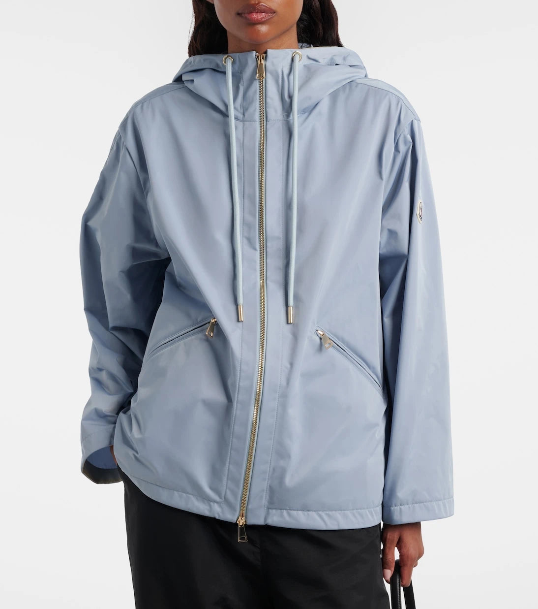 Moncler - Cassiopea gabardine jacket