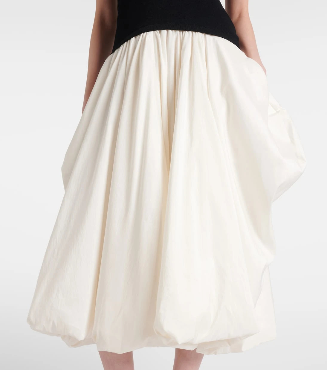 Simkhai - Izzy strapless taffeta midi dress
