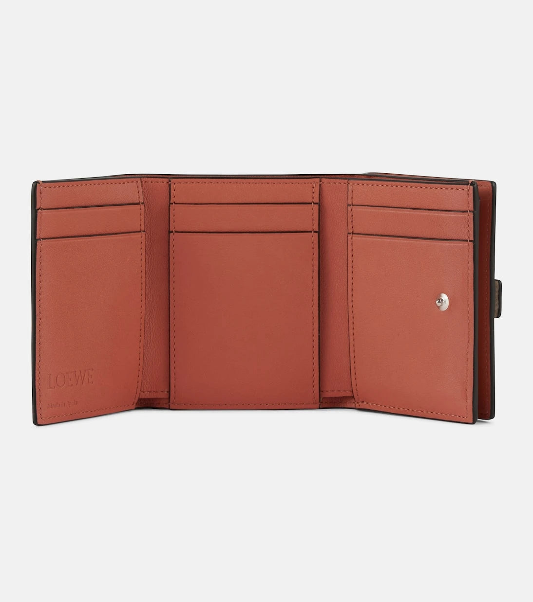 Loewe - Trifold leather wallet