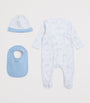 Kenzo Kids All-In-One, Hat and Bib Set (3-24 Months)