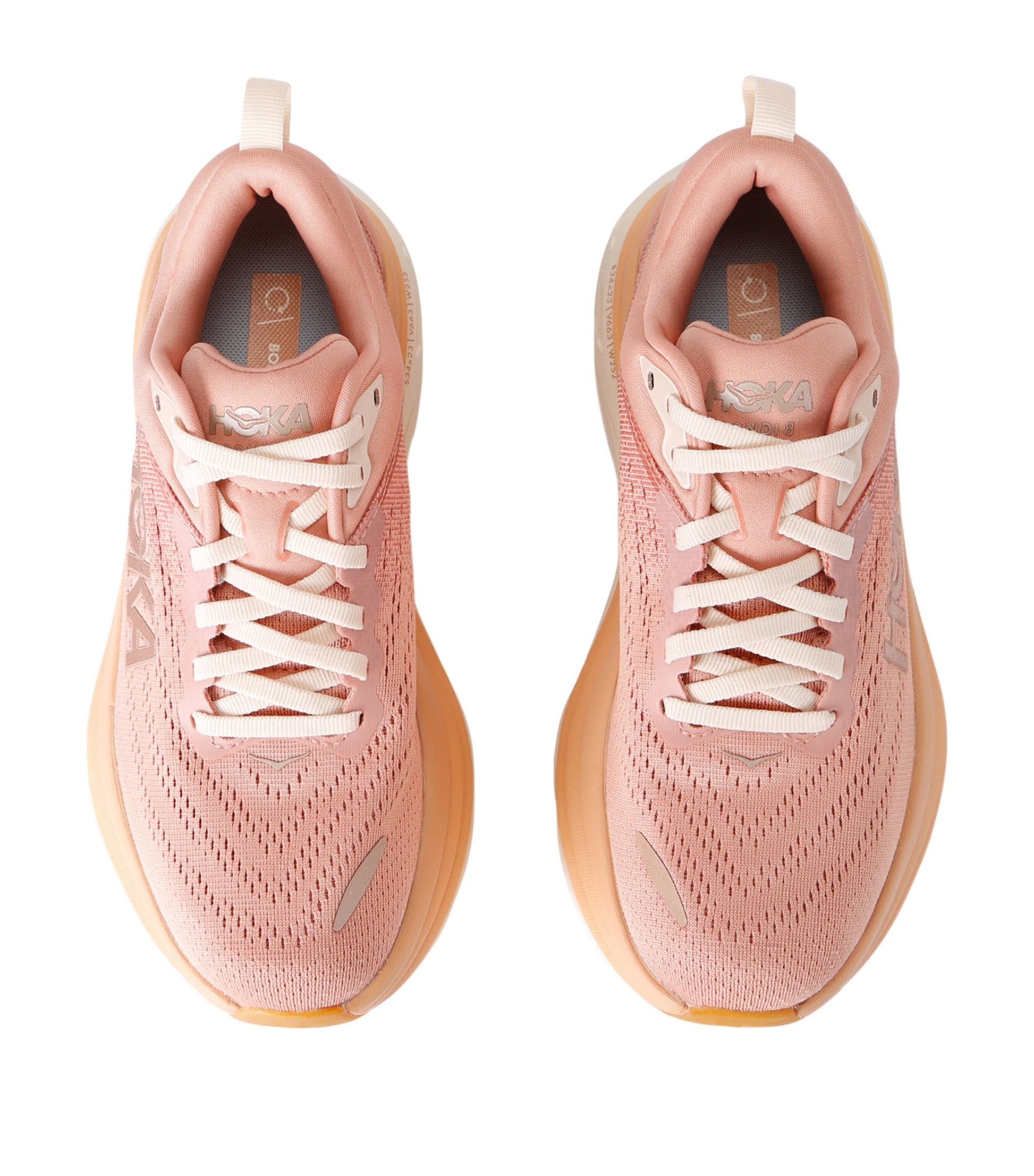 Pink Bondi 8 Running Sneakers