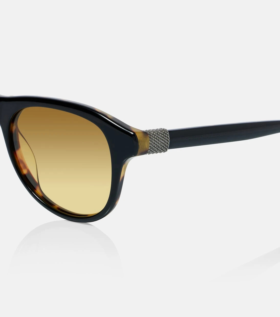 Brunello Cucinelli - Monili round sunglasses