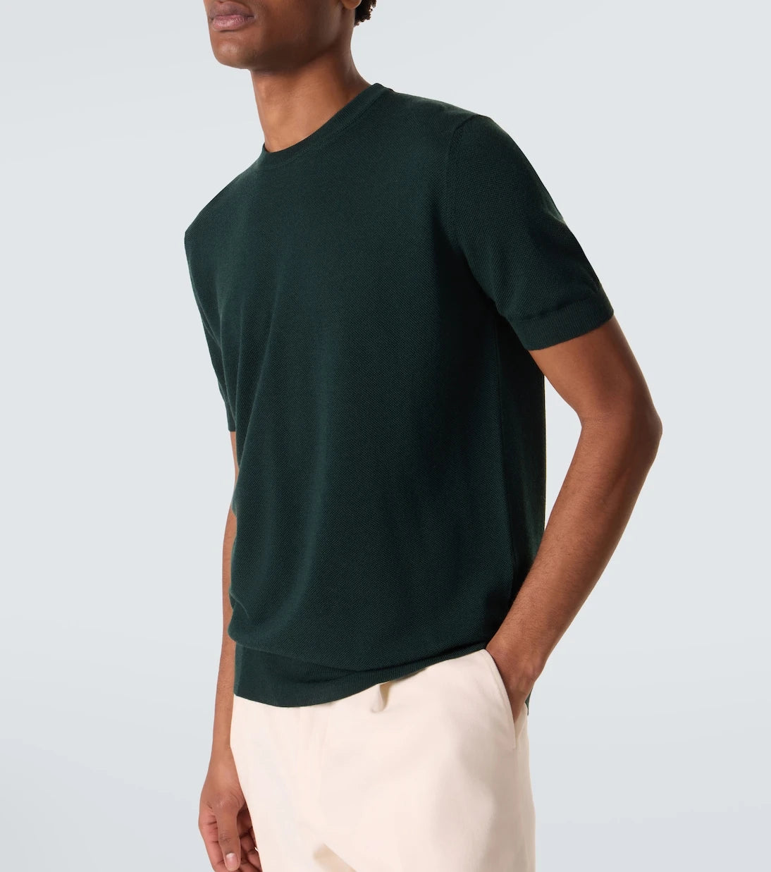 Thom Sweeney - تيشيرت صوف