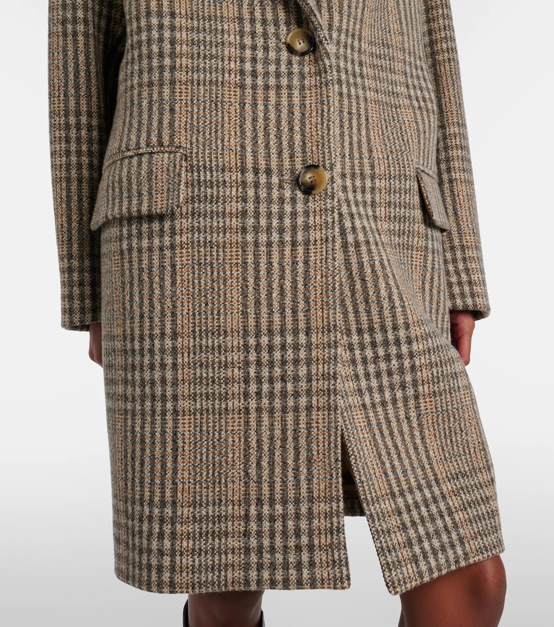 Marant Etoile - Limiza virgin wool coat
