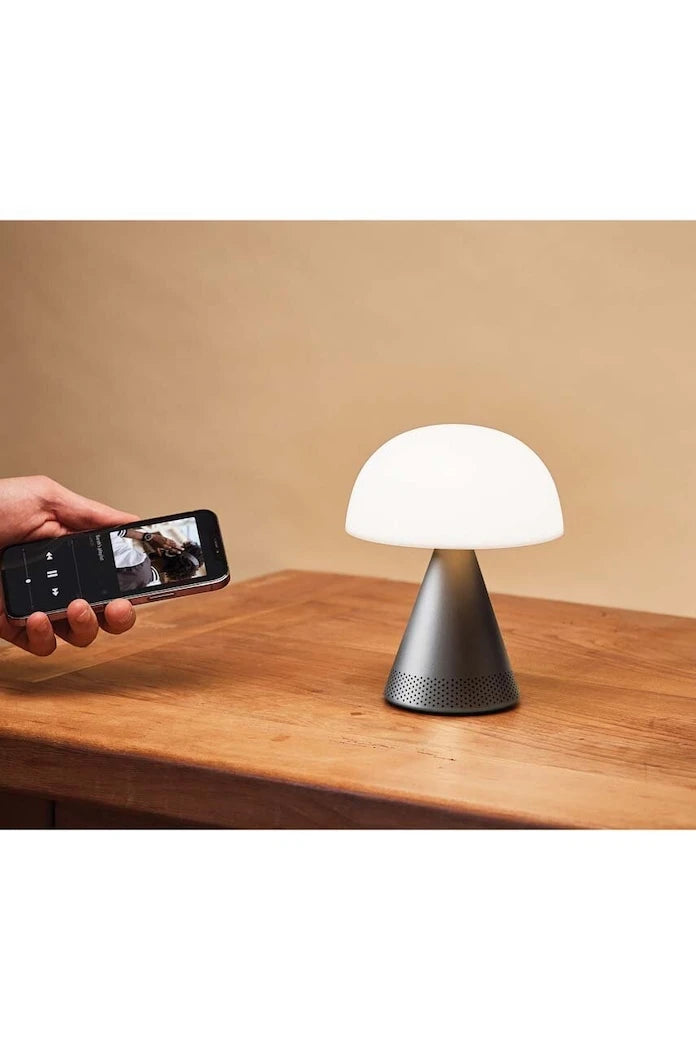 Lexon Mina Audio L Bluetooth Hoparlörlü Gece Lambası