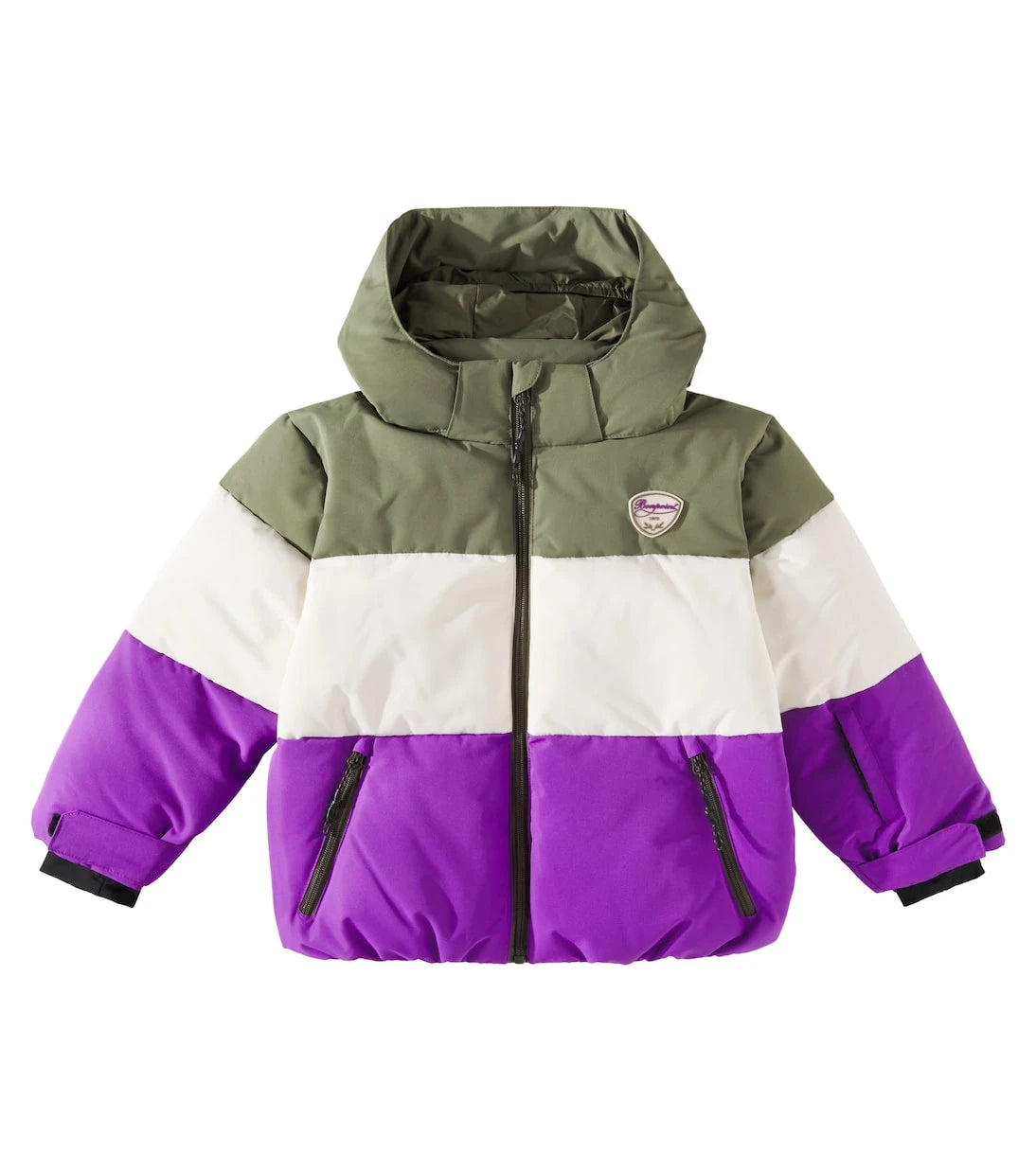 Bonpoint - Deyna colorblocked ski jacket