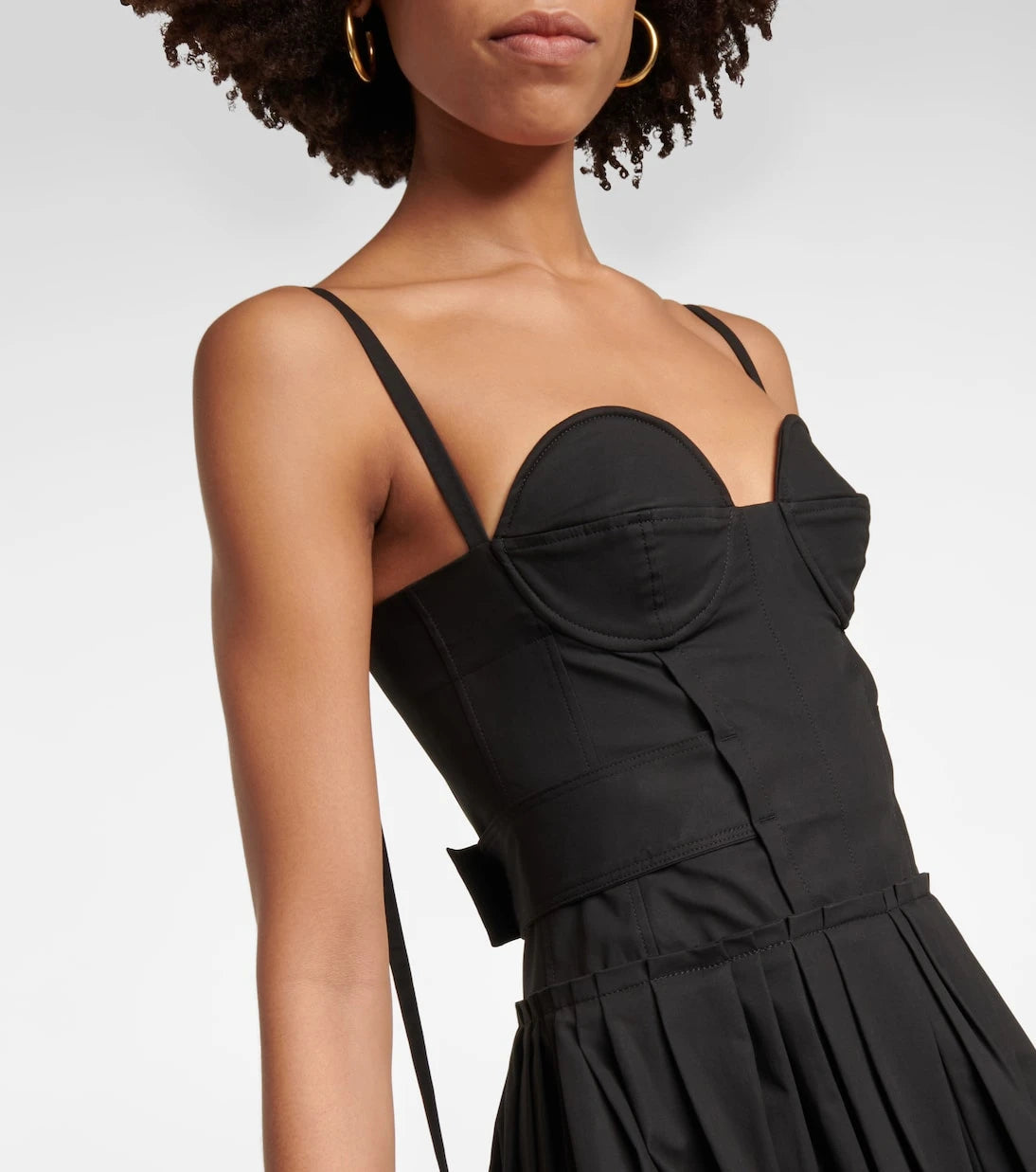 Proenza Schouler - Cotton-blend midi dress