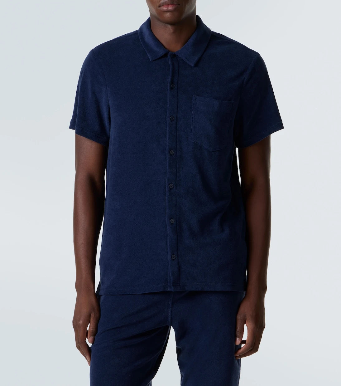 Vilebrequin - Charli cotton-blend terry polo shirt