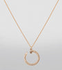 Rose Gold and Diamond Juste un Clou Necklace