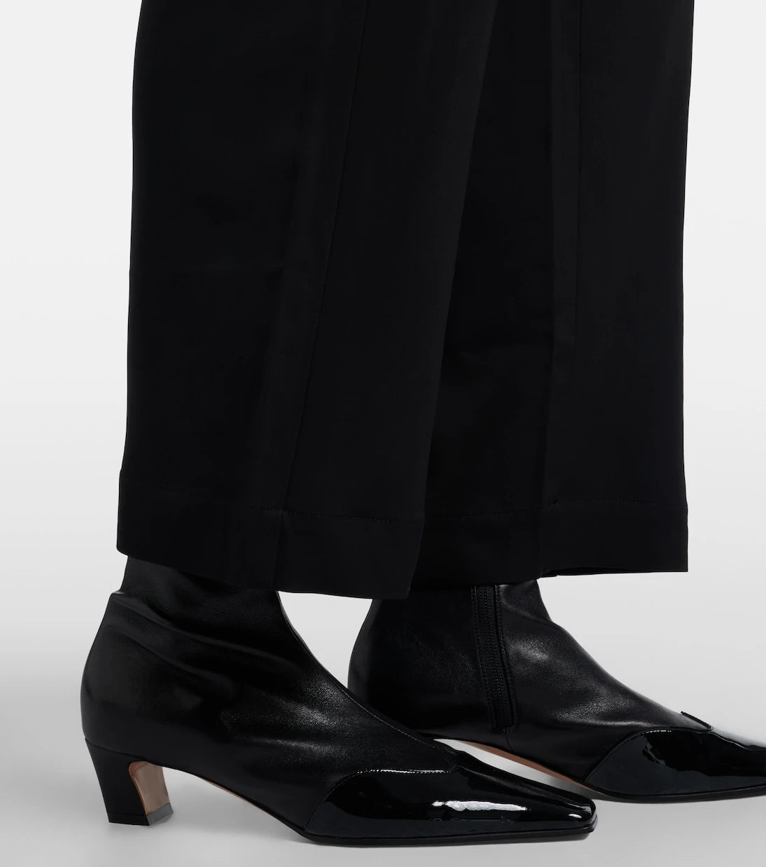 Róhe - Cropped wide-leg pants