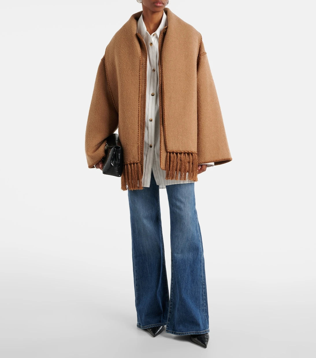 7 For All Mankind - Mankind high-rise flared jeans