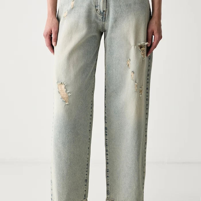 Haveone straight kadın jean