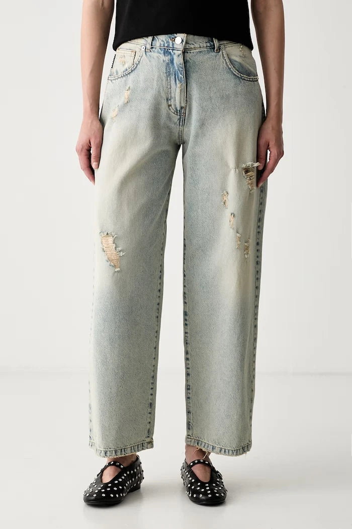 Haveone straight kadın jean