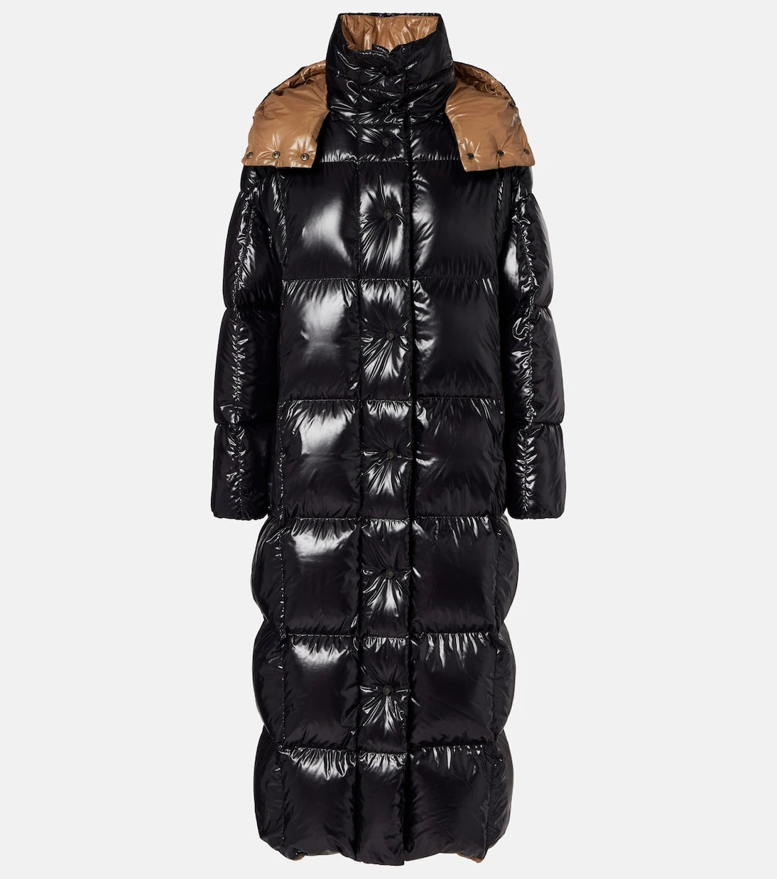 Moncler - Parnaiba kapitone kuş tüyü palto