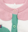 Stella McCartney Kids Crocheted Flower Cardigan (6 Months - 3 Years)