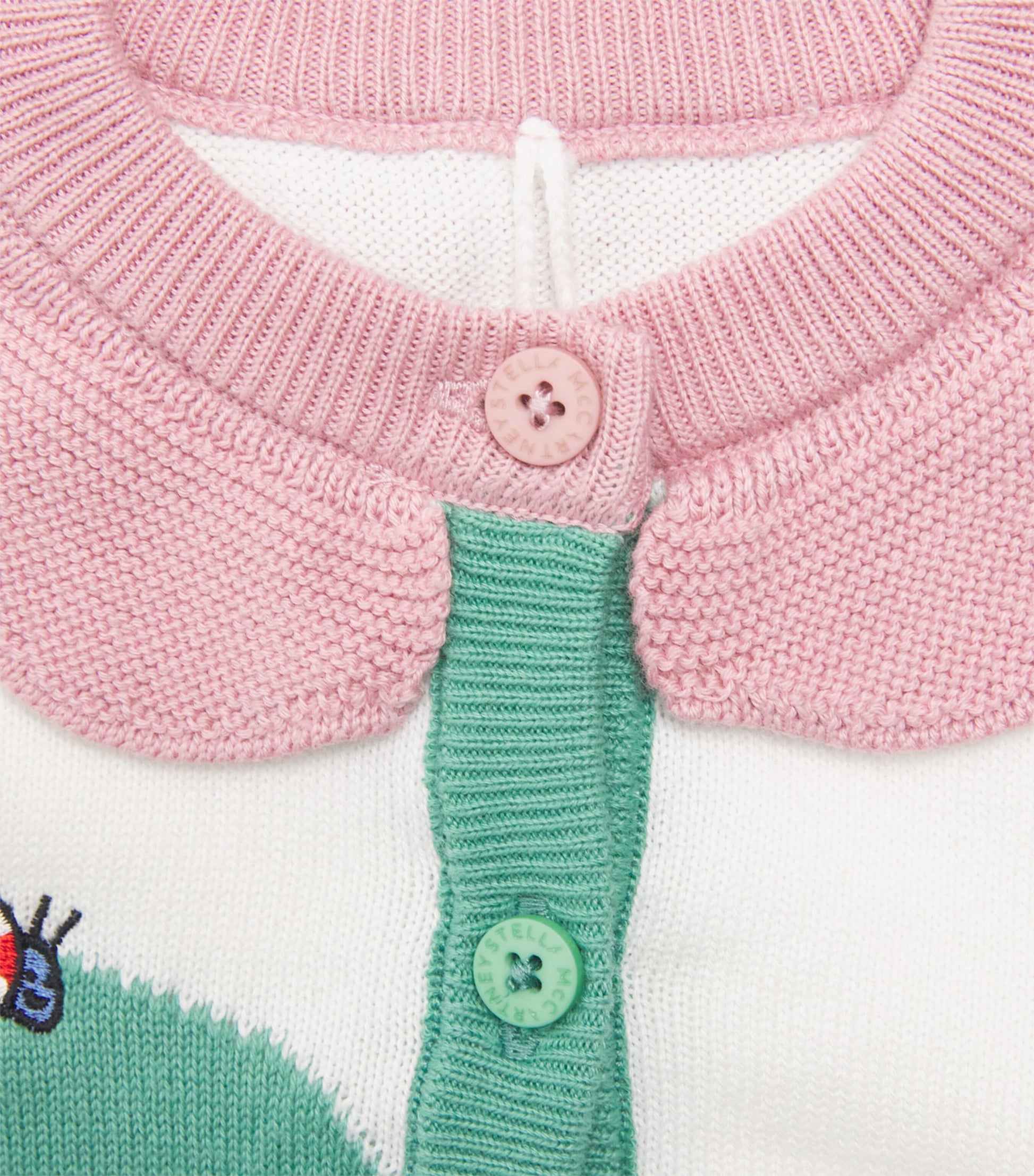 Stella McCartney Kids Crocheted Flower Cardigan (6 Months - 3 Years)