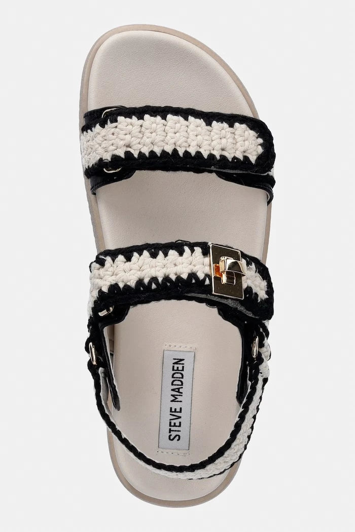 Steve Madden kadın açık topuklu sandalet Mona-M