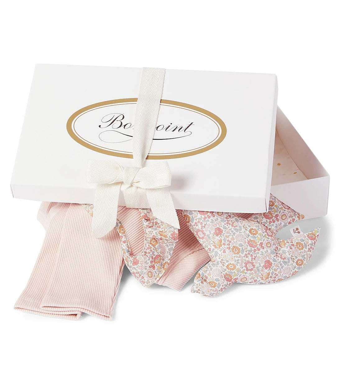 Bonpoint - Baby Daisie top, pants, and toy set