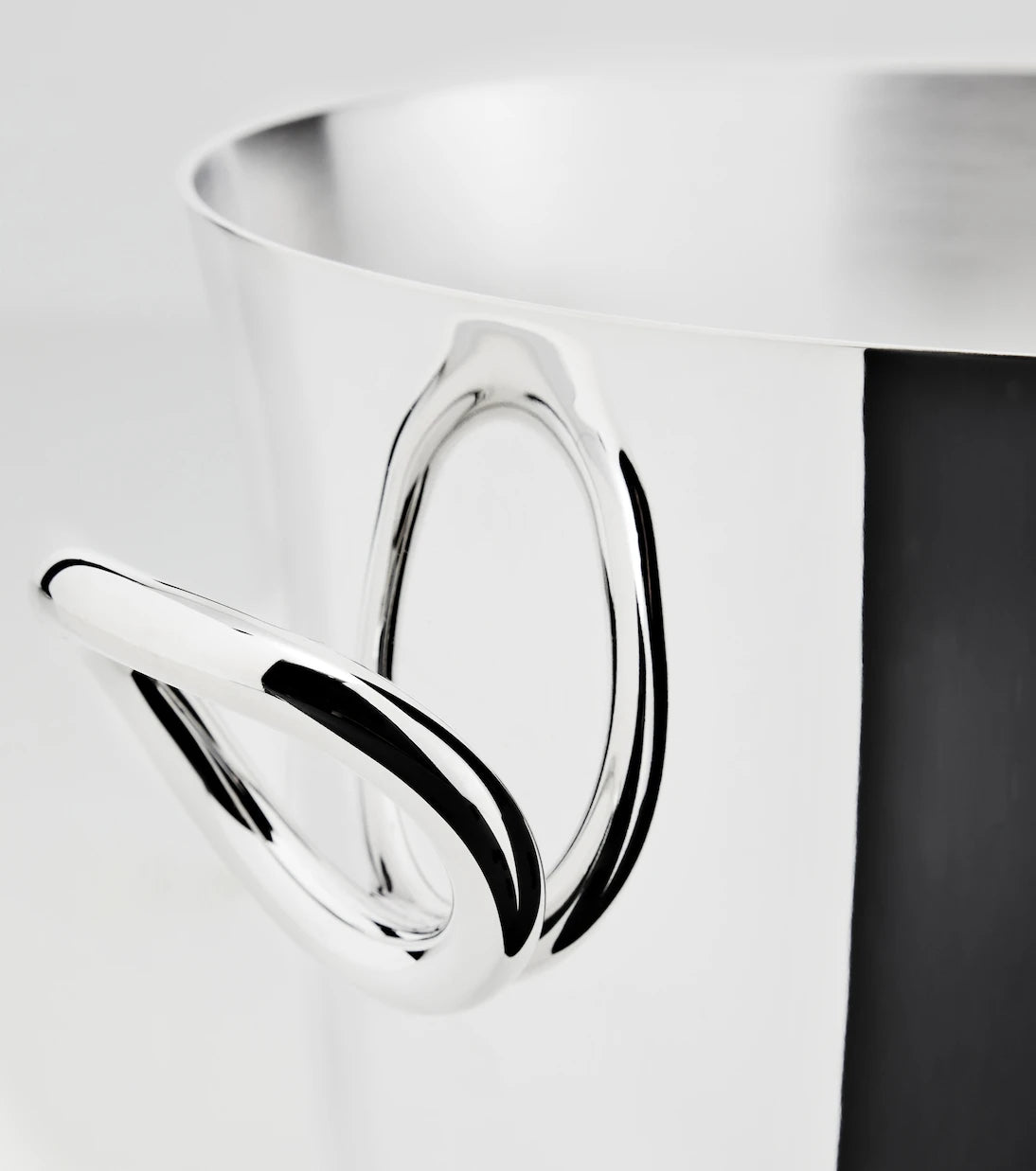 Christofle - Vertigo silver-plated ice bucket by Andrée Putman