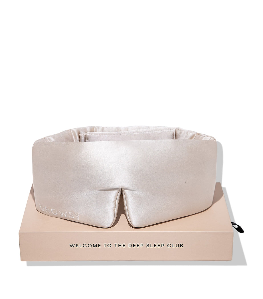 DROWSY Mulberry Silk Sleep Mask