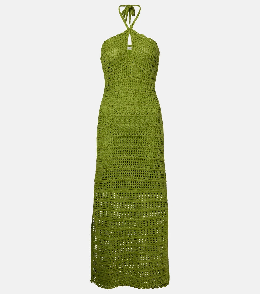 Simkhai - Koah cotton-blend midi dress