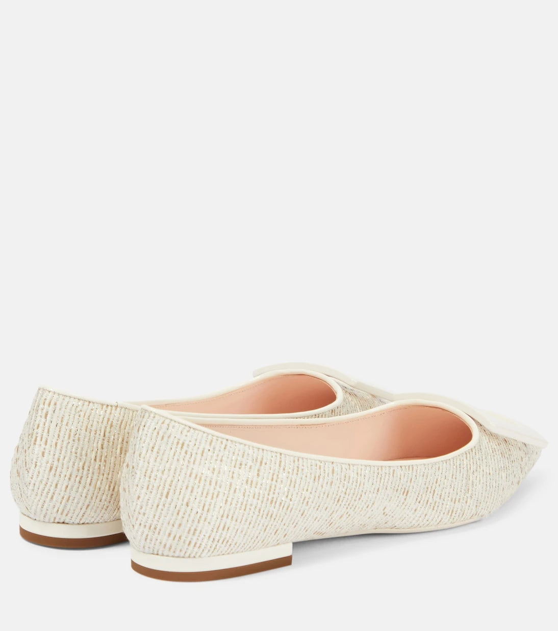 Roger Vivier - Gommettine ballet flats