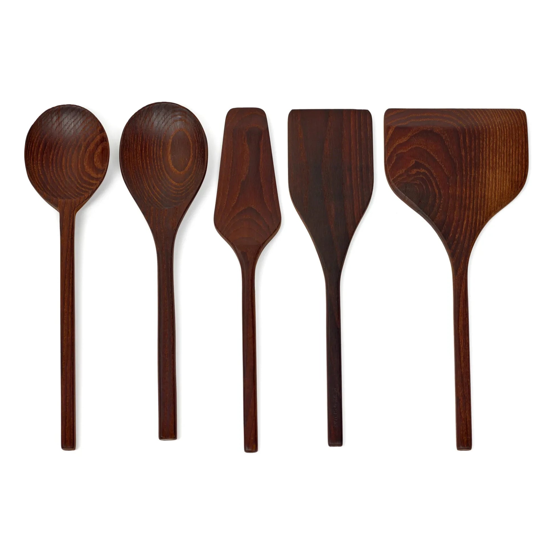 Serax - Pure Wooden Kitchen Utensils - Set of 5