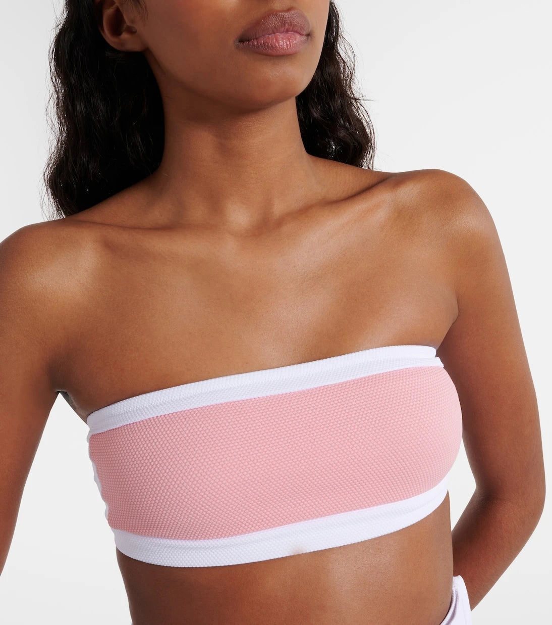 Alexandra Miro - Whitney strapless bikini top