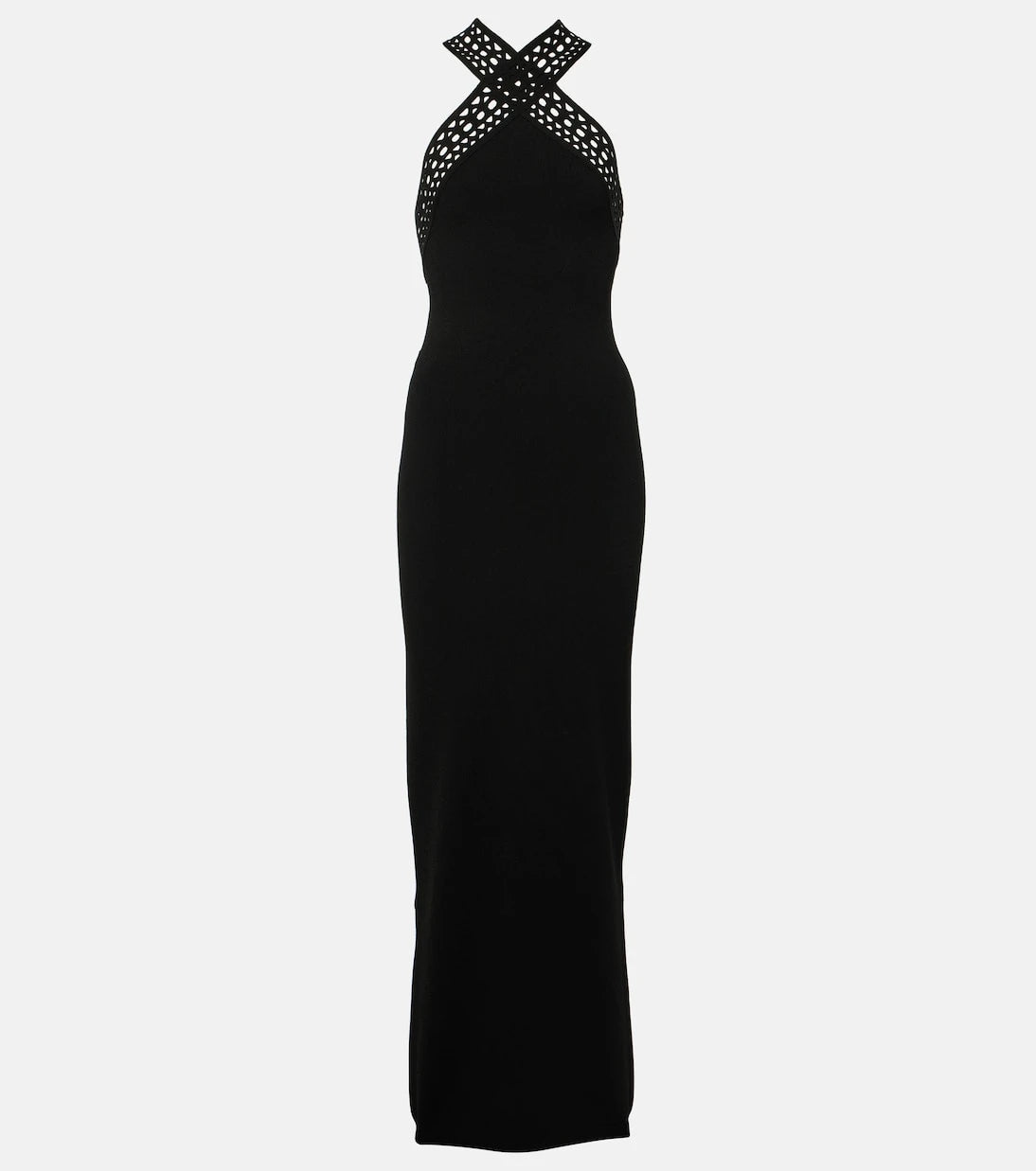 Alaïa - Vienne halterneck gown