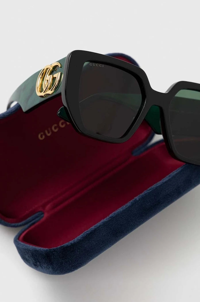 Gucci kadın kare güneş gözlüğü